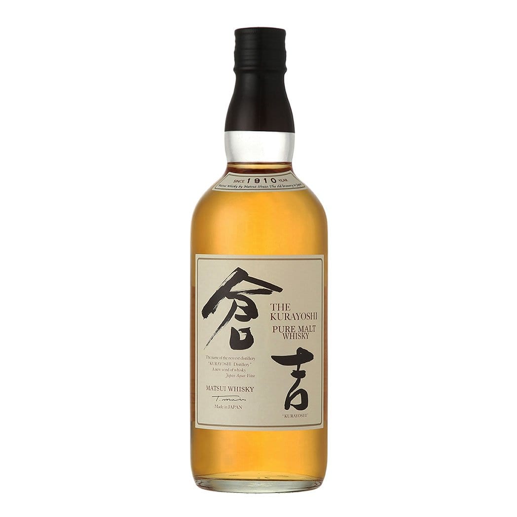 ウイスキー THE KURAYOSHI DOUBLE CASK 700ml Kurayoshi Pure Malt Whisky | Kent Street Cellars
