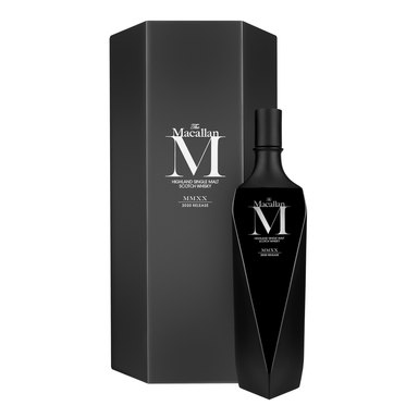 The Macallan M Black Decanter Single Malt Scotch Whisky 700ml (2022 Release) - Kent Street Cellars