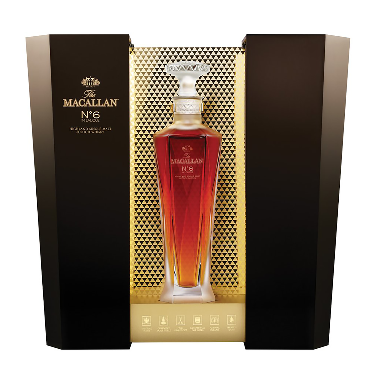 The Macallan No. 6 Single Malt Scotch Whisky 700ml - Kent Street Cellars