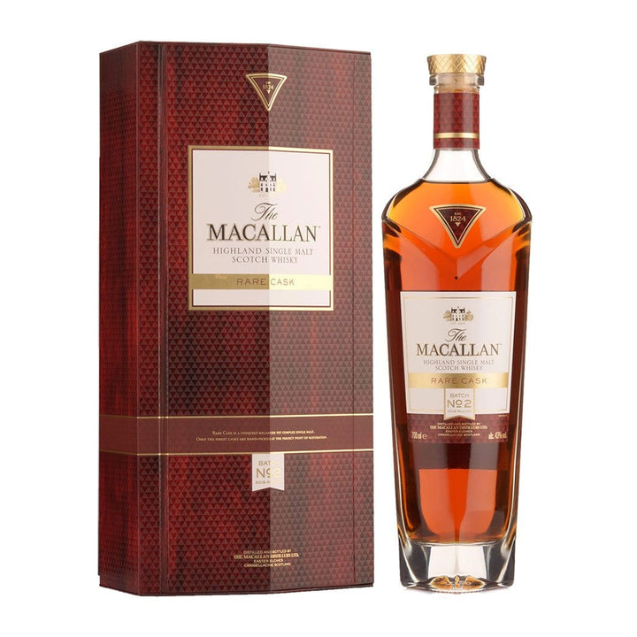 The Macallan Rare Cask Red Batch No. 2 Single Malt Scotch Whisky 700ml (2019 Release)