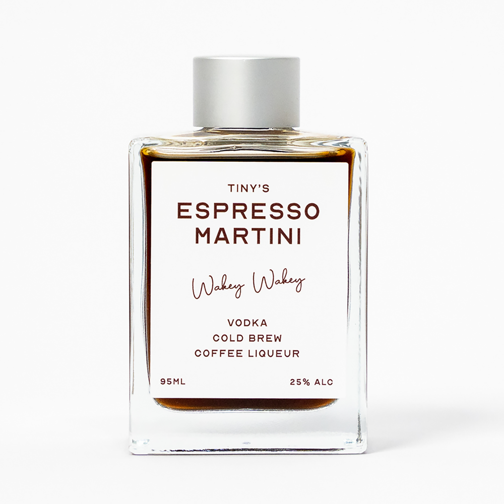 Tiny's Espresso Martini - Bottled Cocktail 95ml - Kent Street Cellars