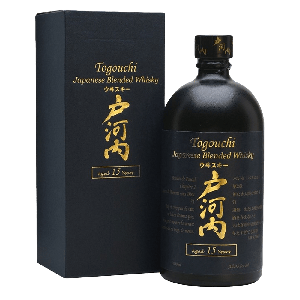 Togouchi 15 Year Old Blended Japanese Whisky 700ml - Kent Street Cellars