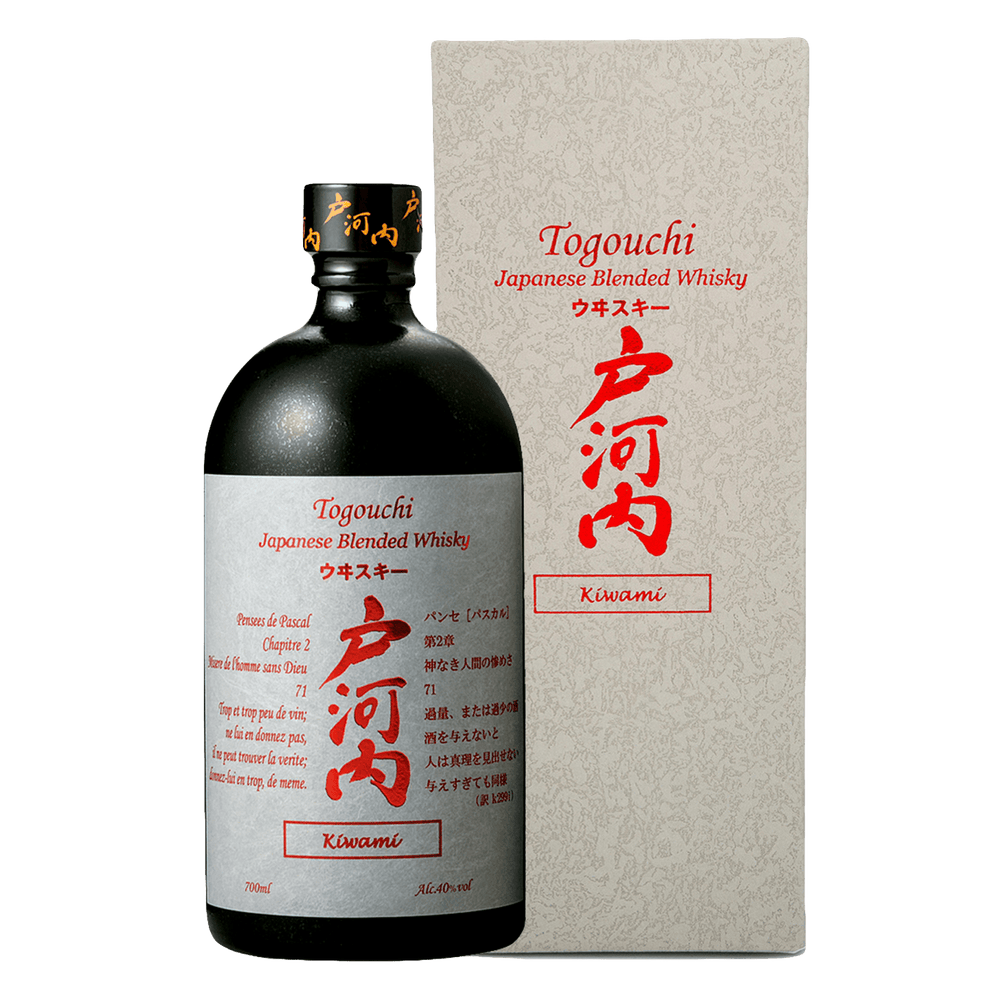 Togouchi Kiwami Blended Japanese Whisky - Kent Street Cellars