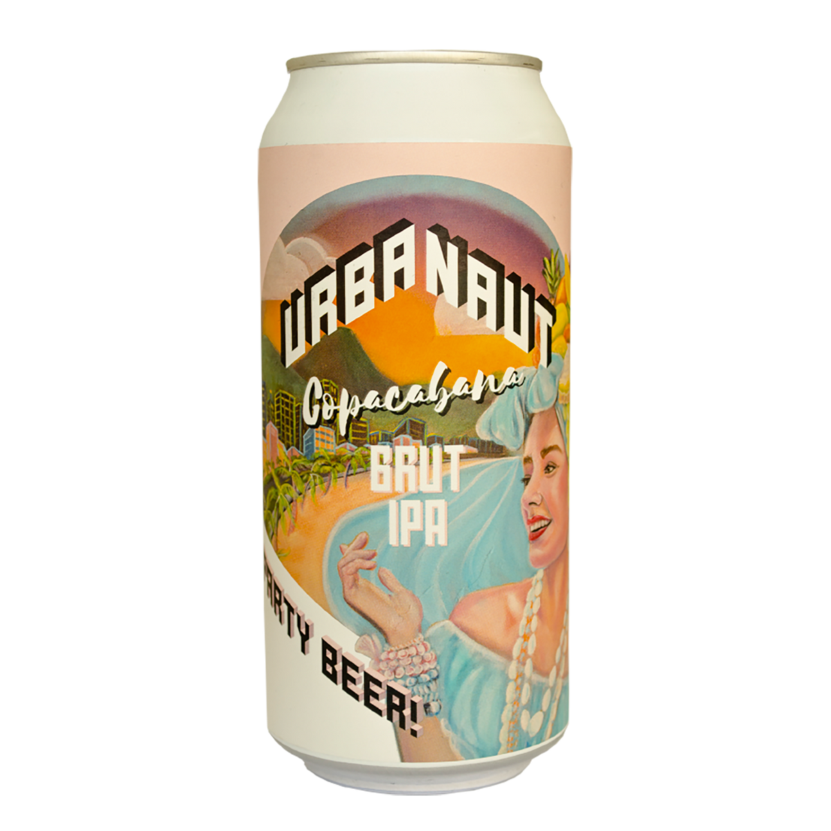 Urbanaut Copacabana Brut IPA (4 Pack) - Kent Street Cellars