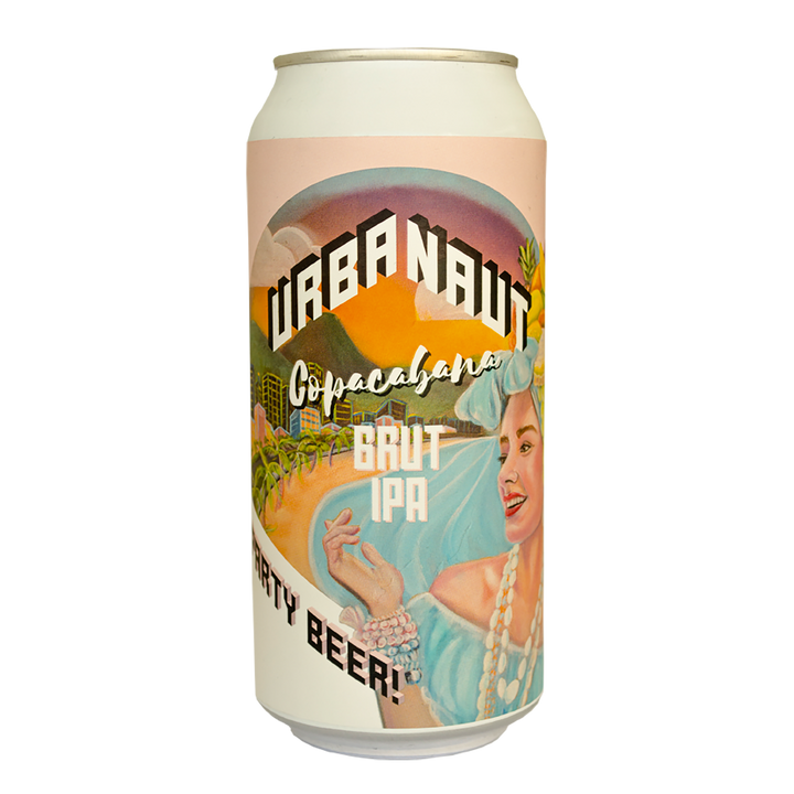 Urbanaut Copacabana Brut IPA (4 Pack)
