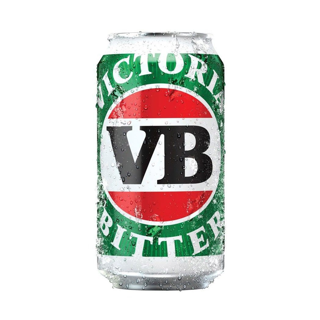 Victoria Bitter Cans (Case x 30) - Kent Street Cellars