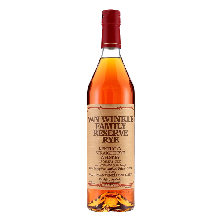 Van Winkle Family Reserve 13 Year Old Kentucky Straight Rye Whiskey 750ml