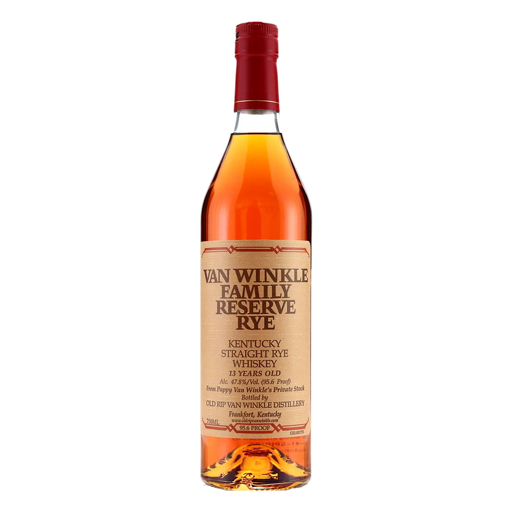 Van Winkle Family Reserve 13 Year Old Kentucky Straight Rye Whiskey 750ml