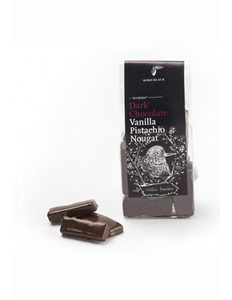 Koko Black Vanilla Pistachio Nougat Dark Chocolate