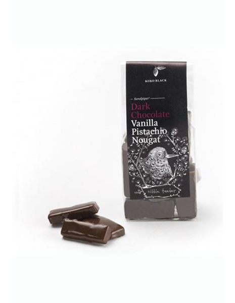 Koko Black Vanilla Pistachio Nougat Dark Chocolate - Kent Street Cellars