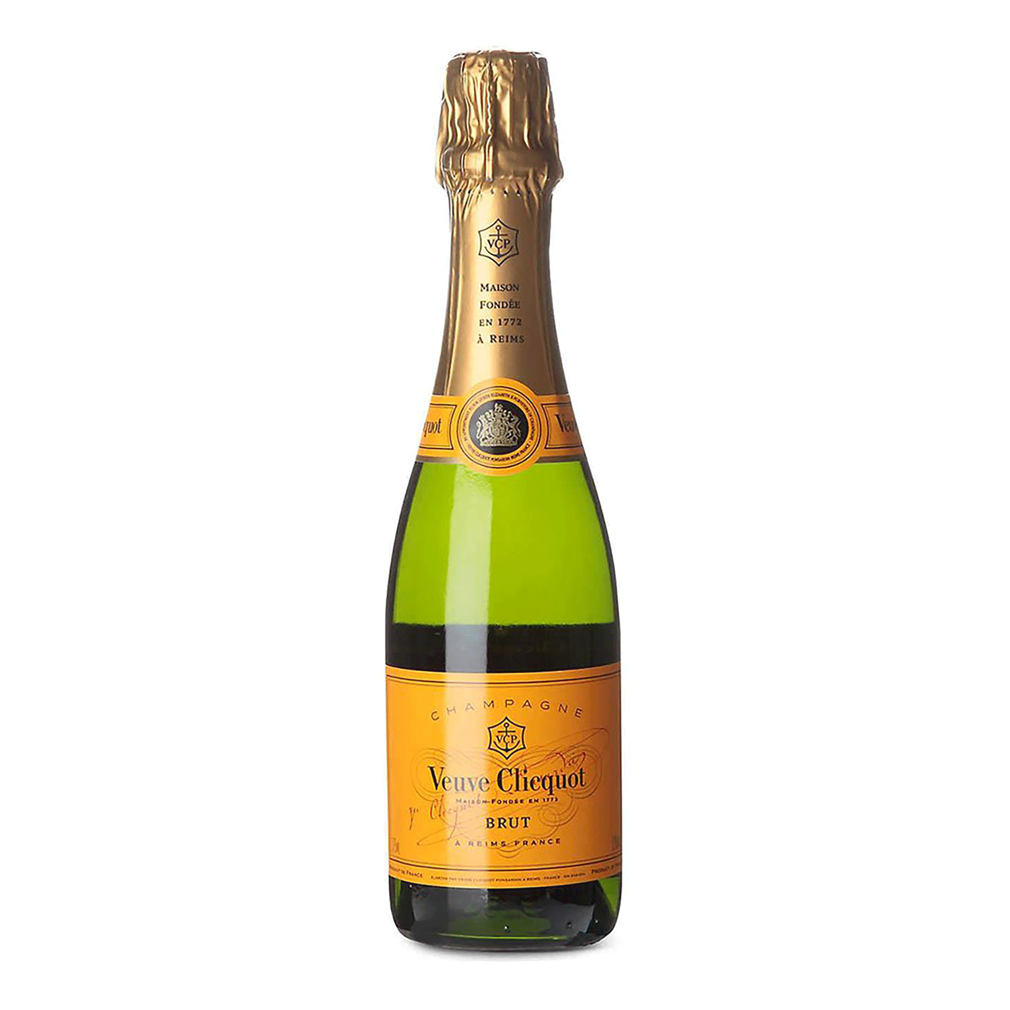 Mel & Rose  Veuve Clicquot VEUVE CLICQUOT BRUT YELLOW LABEL 375ML (HALF  BOTTLE)