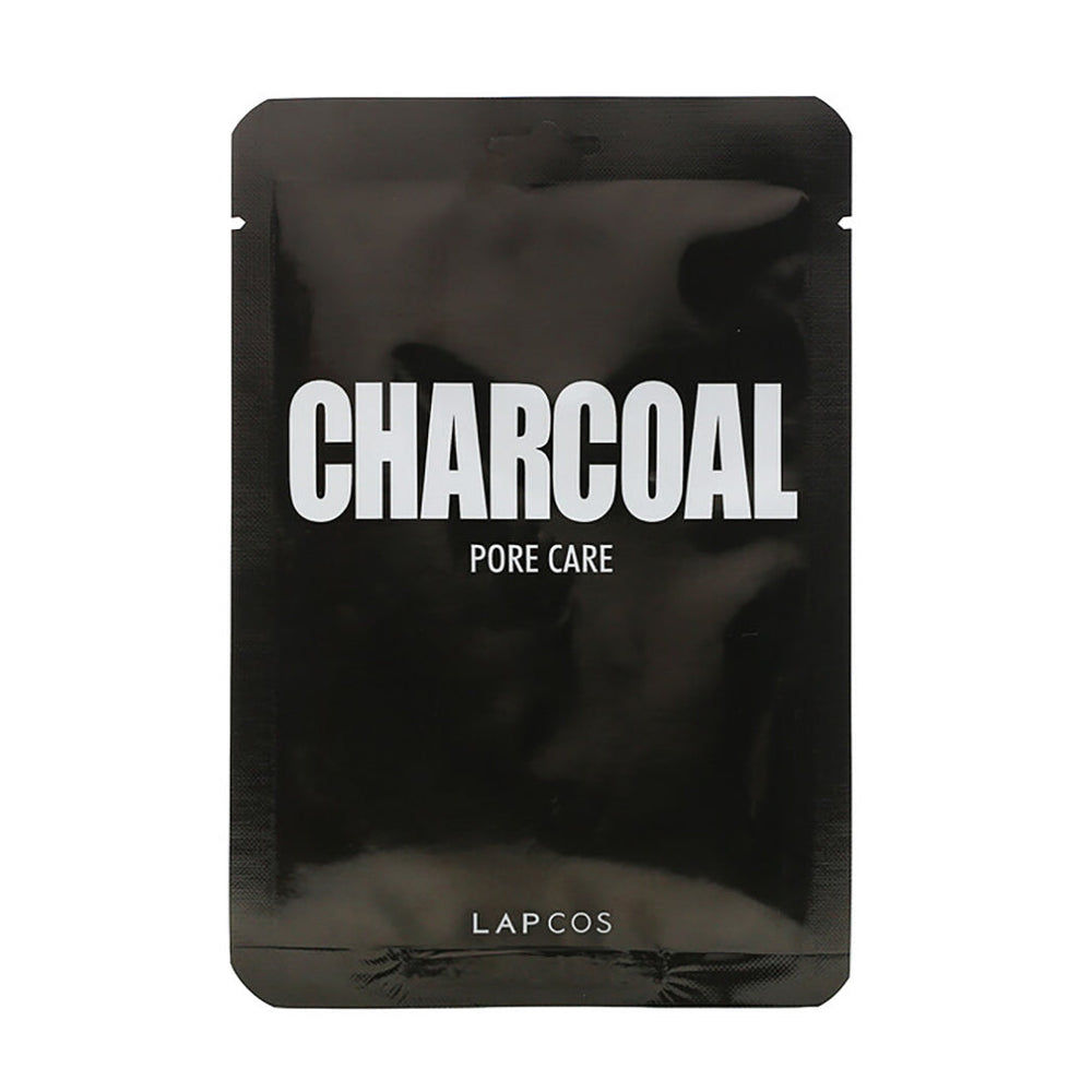 Lapcos Daily Sheet Mask, Charcoal