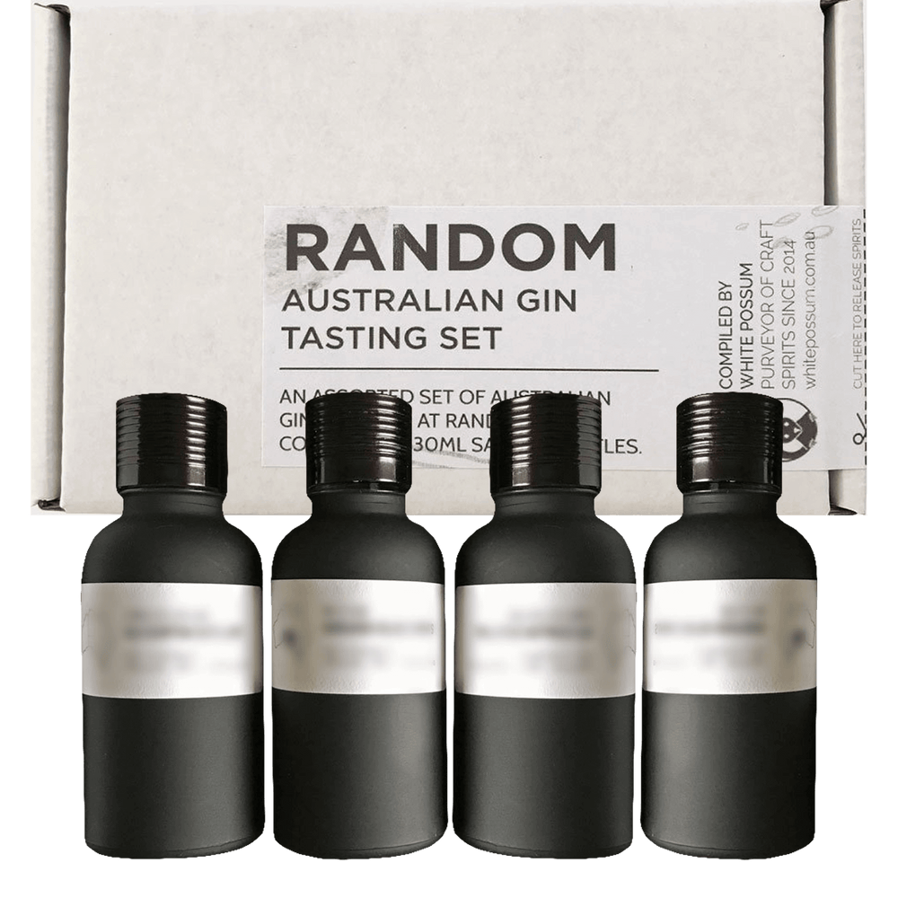 White Possum Random Australian Gin Tasting Set