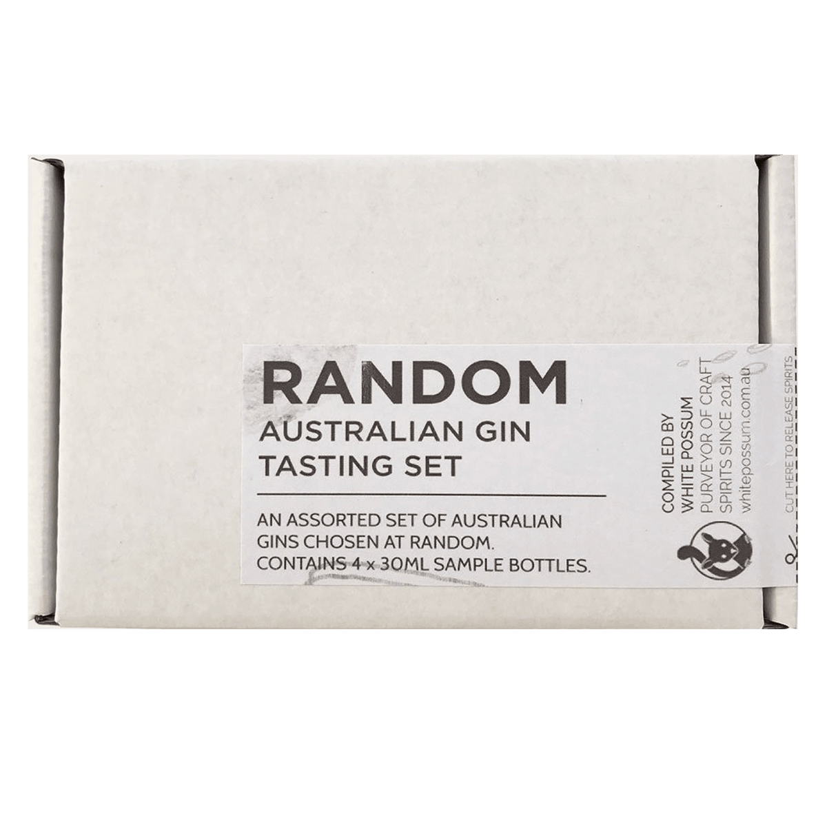 White Possum Random Australian Gin Tasting Set