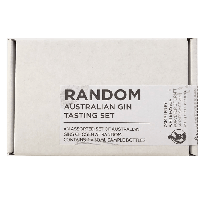 White Possum Random Australian Gin Tasting Set