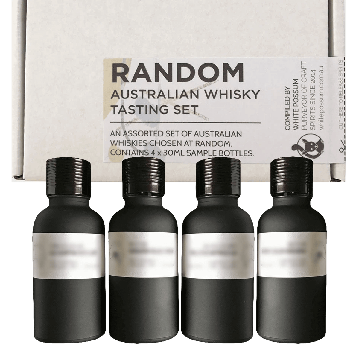 White Possum Random Australian Whisky Tasting Set