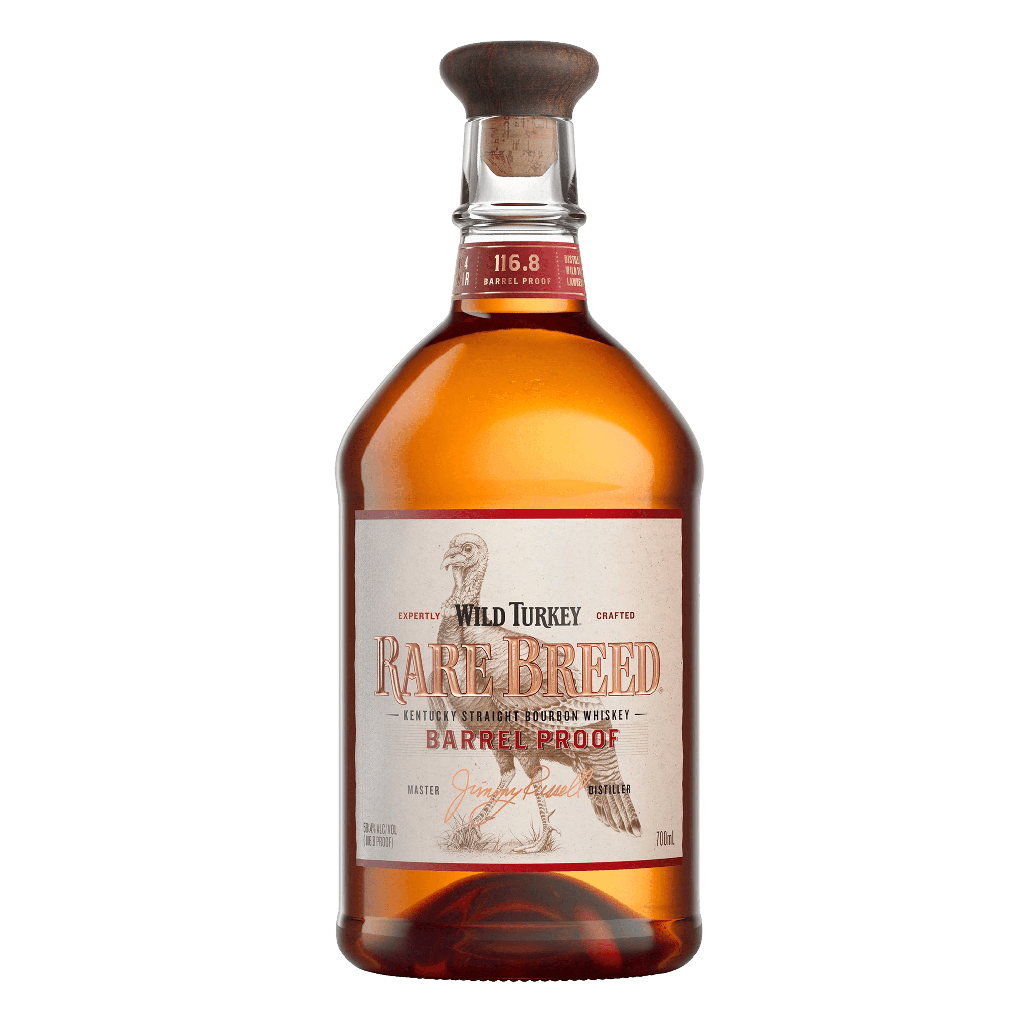 Wild Turkey Rare Breed Barrel Proof Bourbon Whiskey 700ml — Kent