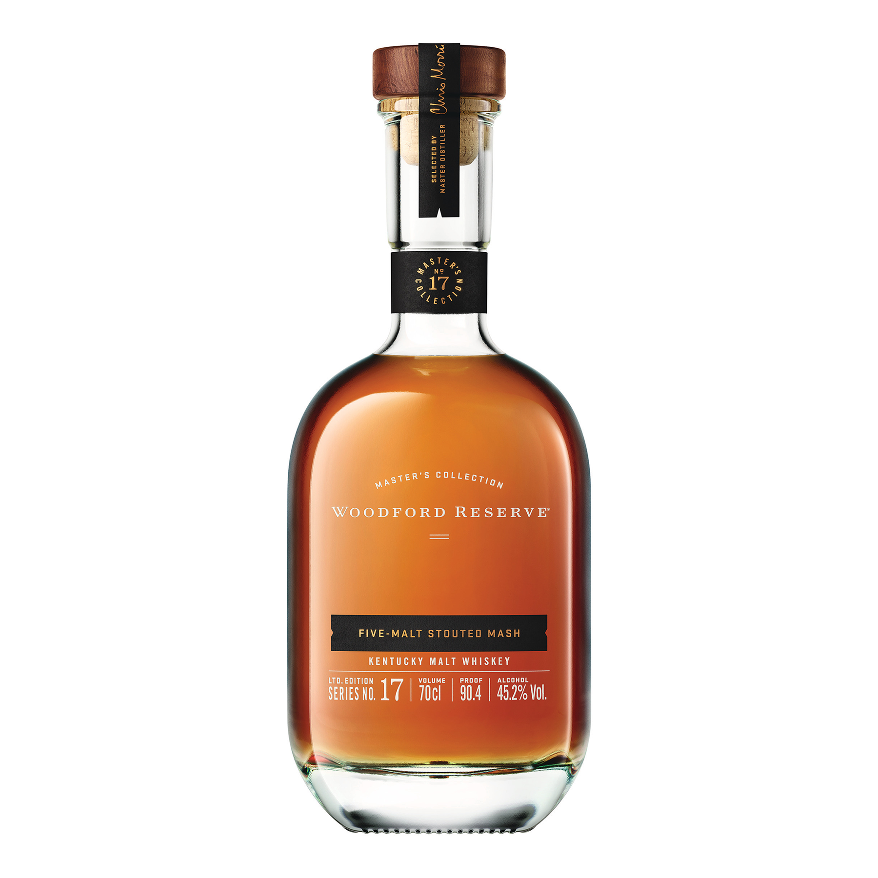 Woodford Reserve Master’s Collection Five-Malt Stouted Mash Whiskey 700ml - Kent Street Cellars