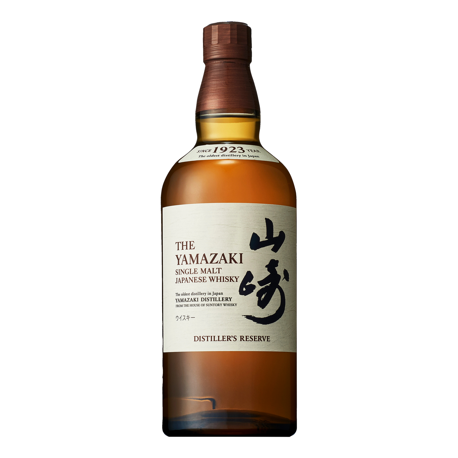 Yamazaki Distiller's Reserve Single Malt Japanese Whisky 700ml