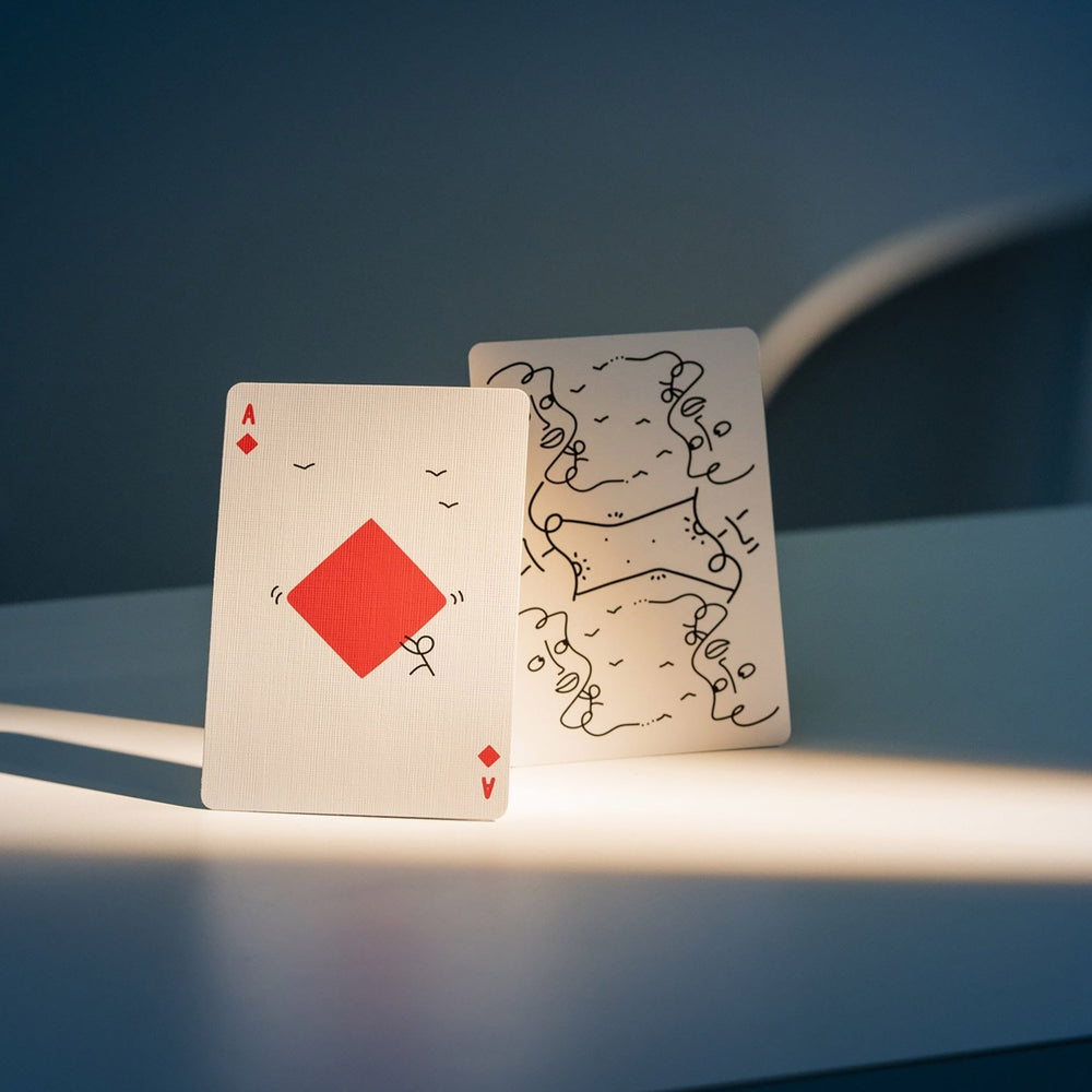 Theory11 Shantell Martin Playing Cards, Black