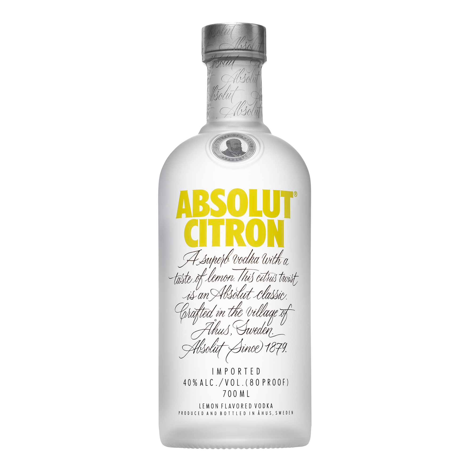 Absolut Citron Vodka 700ml | Kent Street Cellars