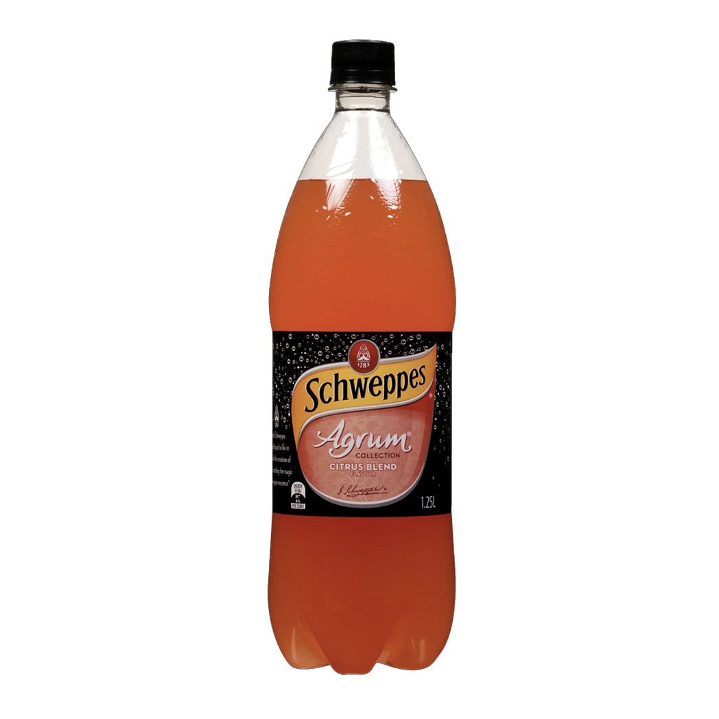 Schweppes Agrum Citrus 1.25L - Kent Street Cellars