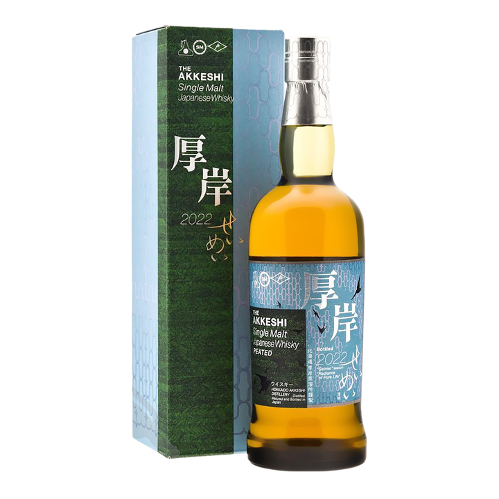 Akkeshi Seimei Peated Single Malt Japanese Whisky 700ml
