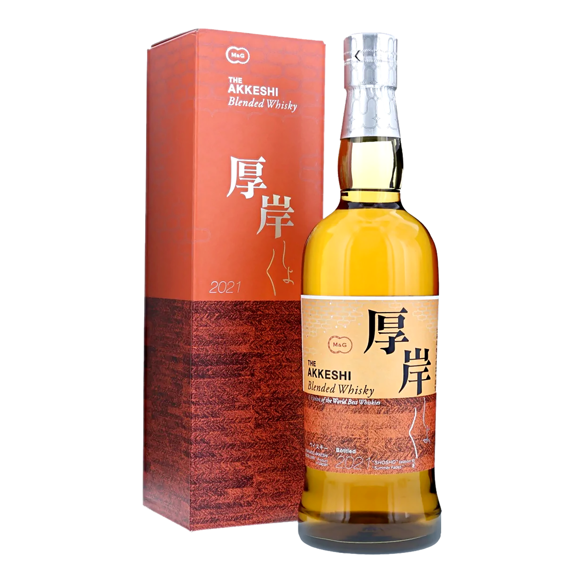Akkeshi Shosho Blended Japanese Whisky 700ml (2021 Bottling) - Kent Street Cellars