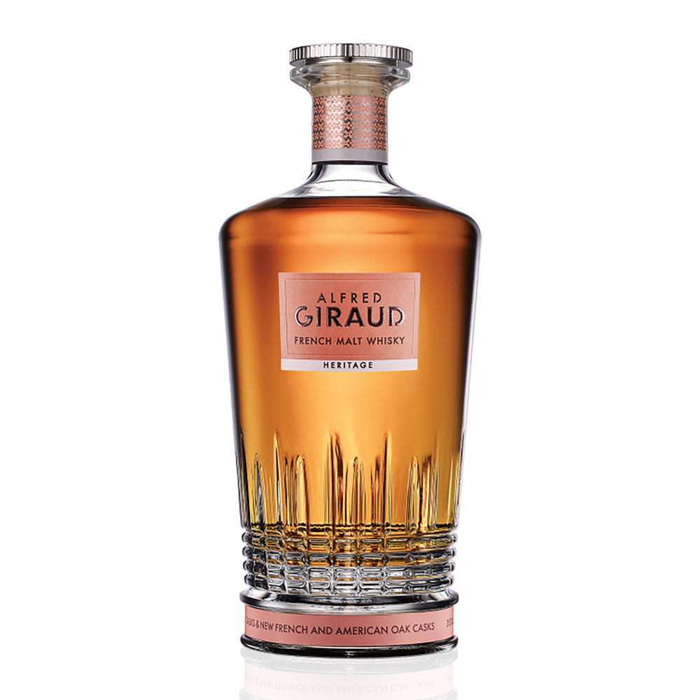 Alfred Giraud Heritage French Malt Whisky 700ml - Kent Street Cellars