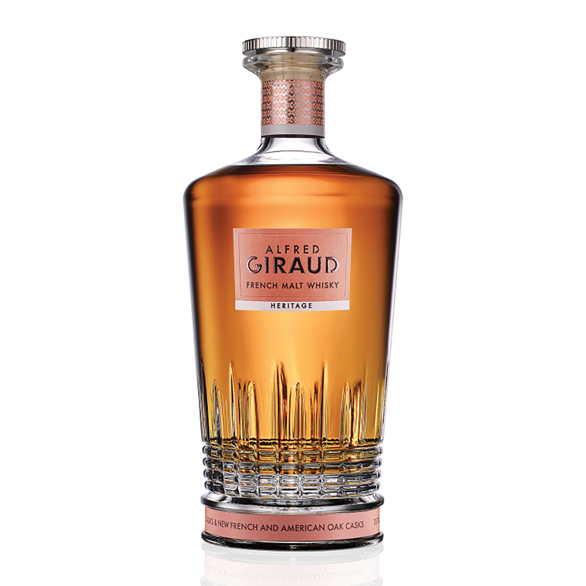Alfred Giraud Heritage French Malt Whisky 700ml - Kent Street Cellars