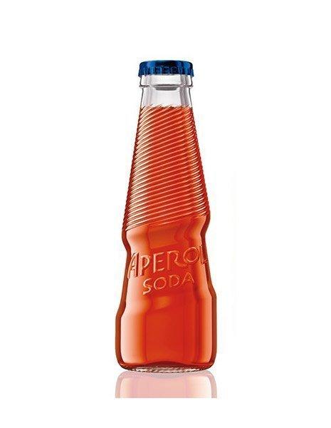Aperol Soda, 125ml (6 Pack)