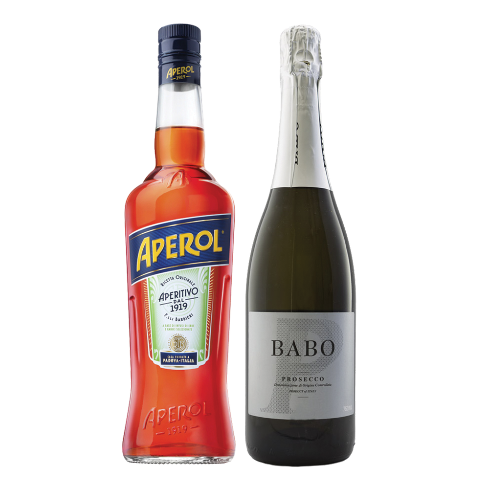 Aperol + Babo Prosecco Spritz Pack