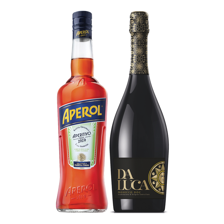 Aperol + Da Luca Prosecco Spritz Pack