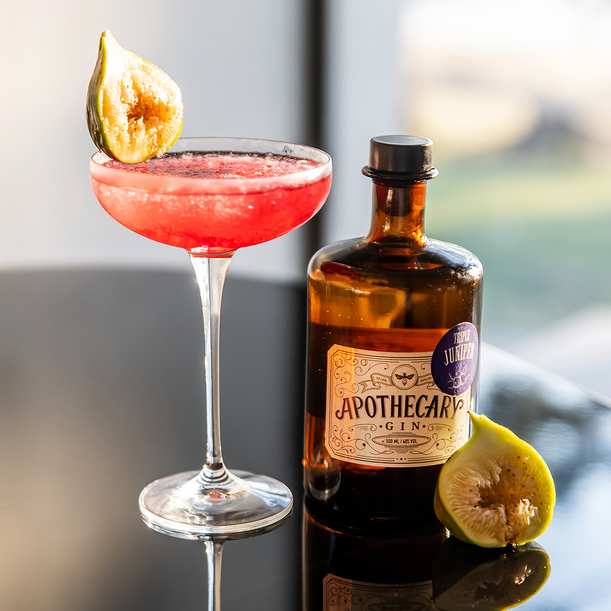 Apothecary Triple Juniper Gin 500ml - Kent Street Cellars