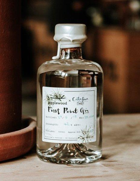 Applewood x Catalina First Point Gin