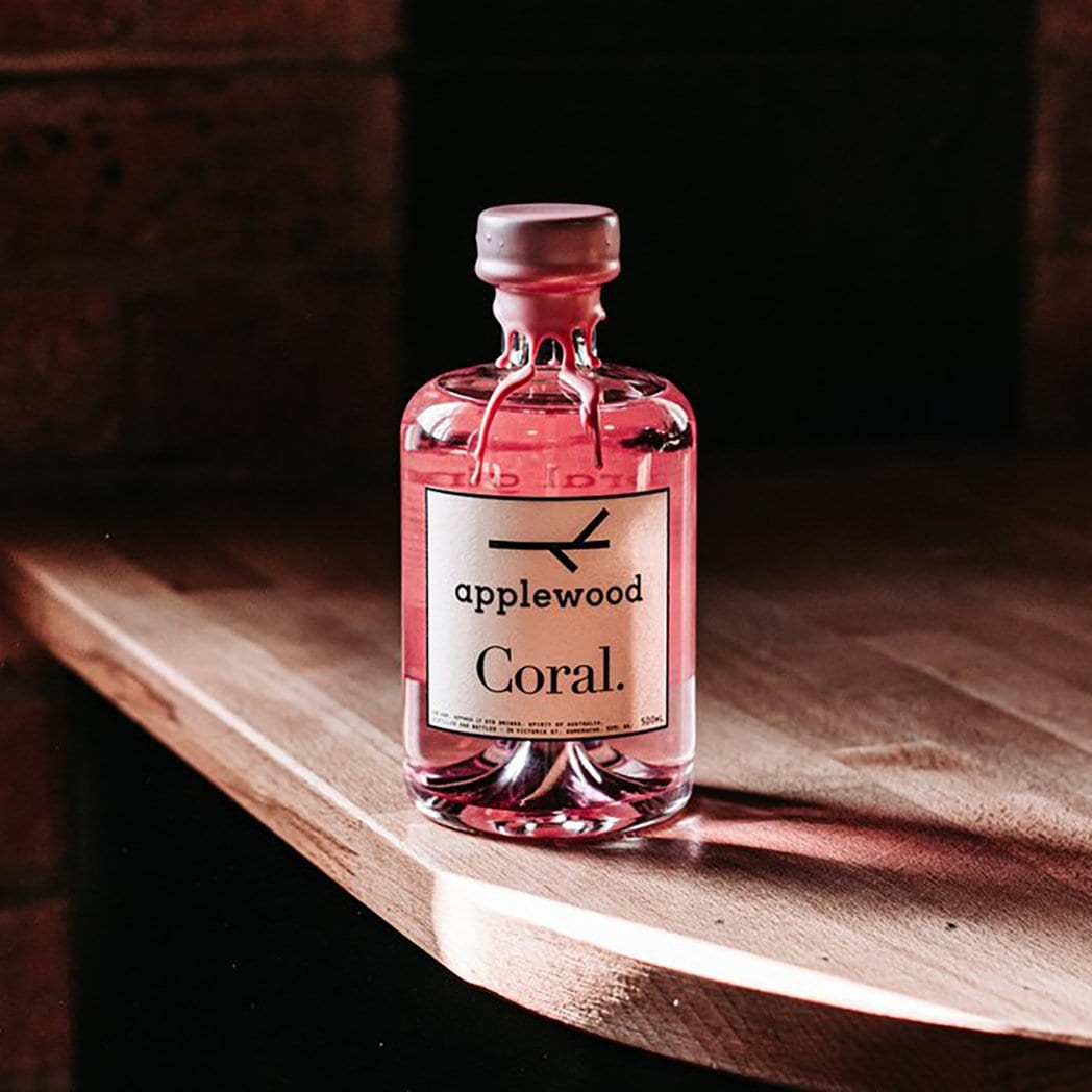 Applewood Coral Gin 500ml - Kent Street Cellars