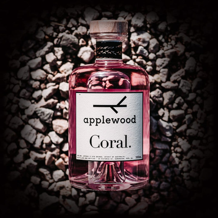 Applewood Coral Gin 500ml