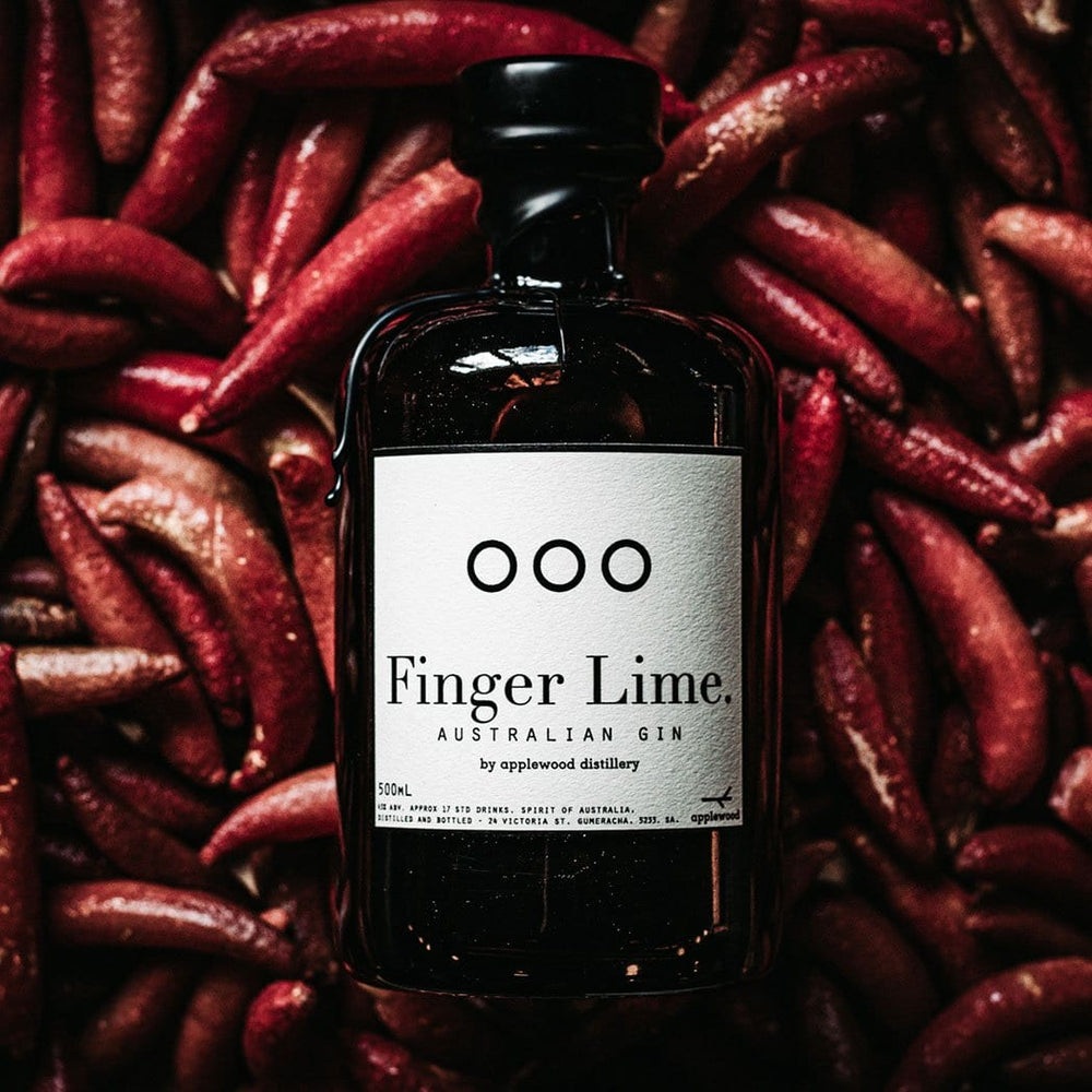 Applewood Finger Lime Gin 500ml - Kent Street Cellars