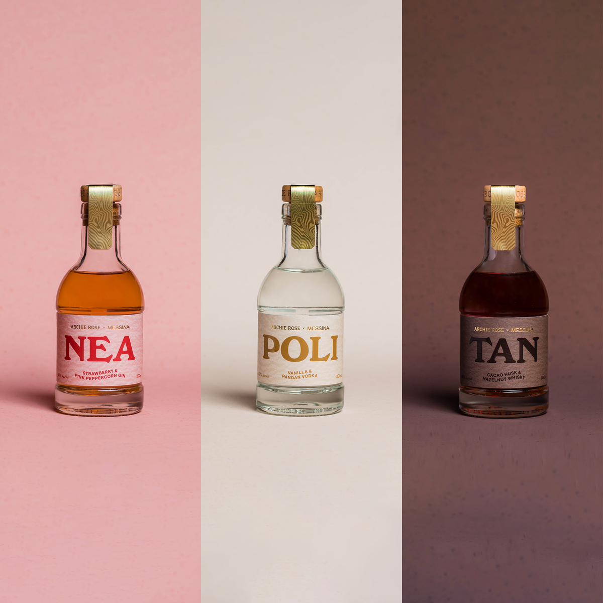 Archie Rose x Messina Neapolitan Set - Kent Street Cellars