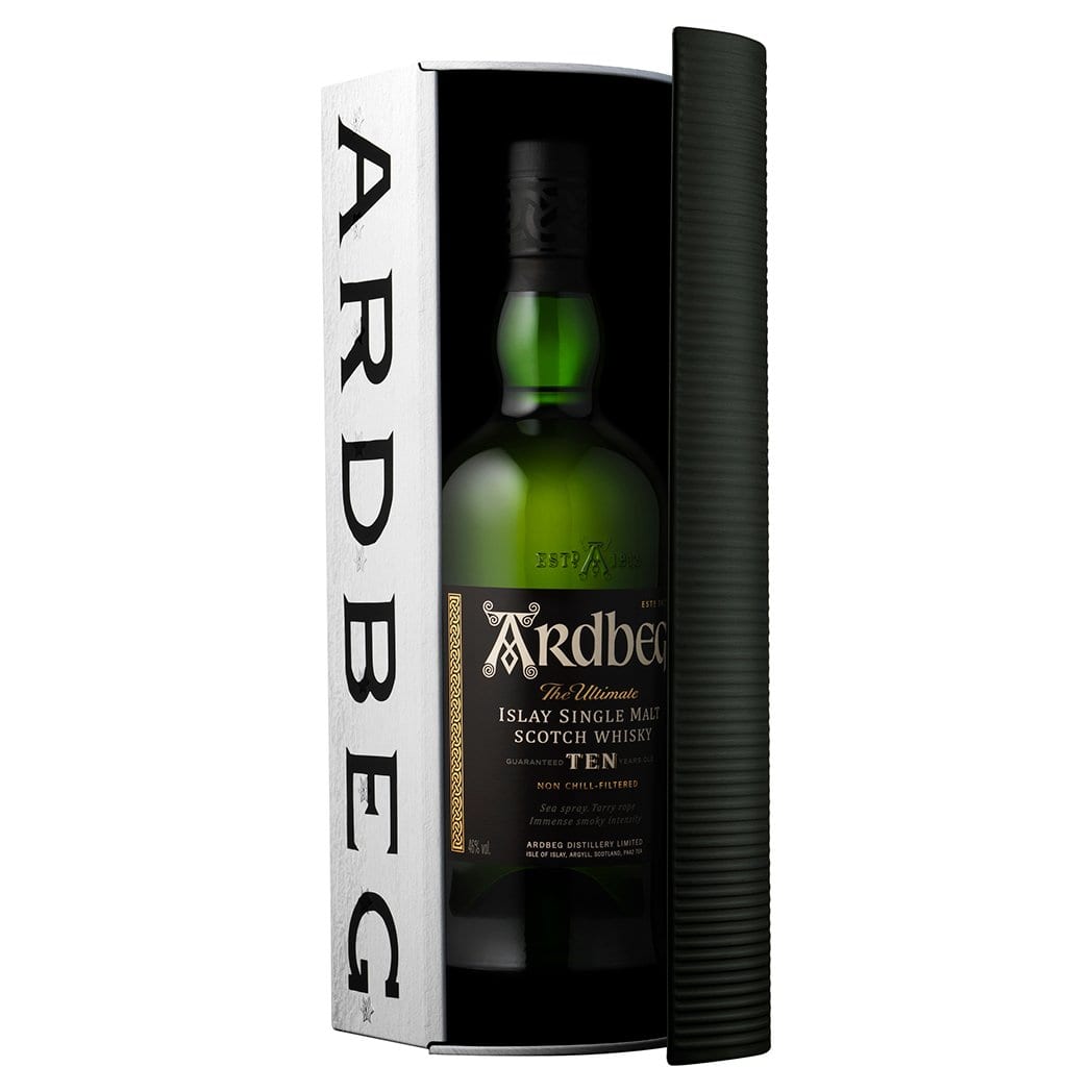 Ardbeg 10 Year Old Warehouse Pack Gift Box - Kent Street Cellars