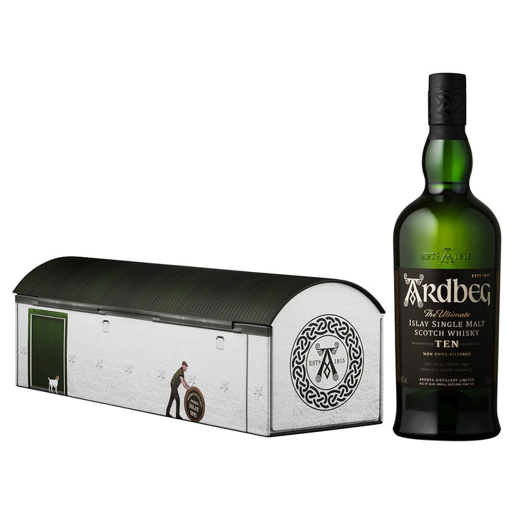 Ardbeg 10 Year Old Warehouse Pack Gift Box