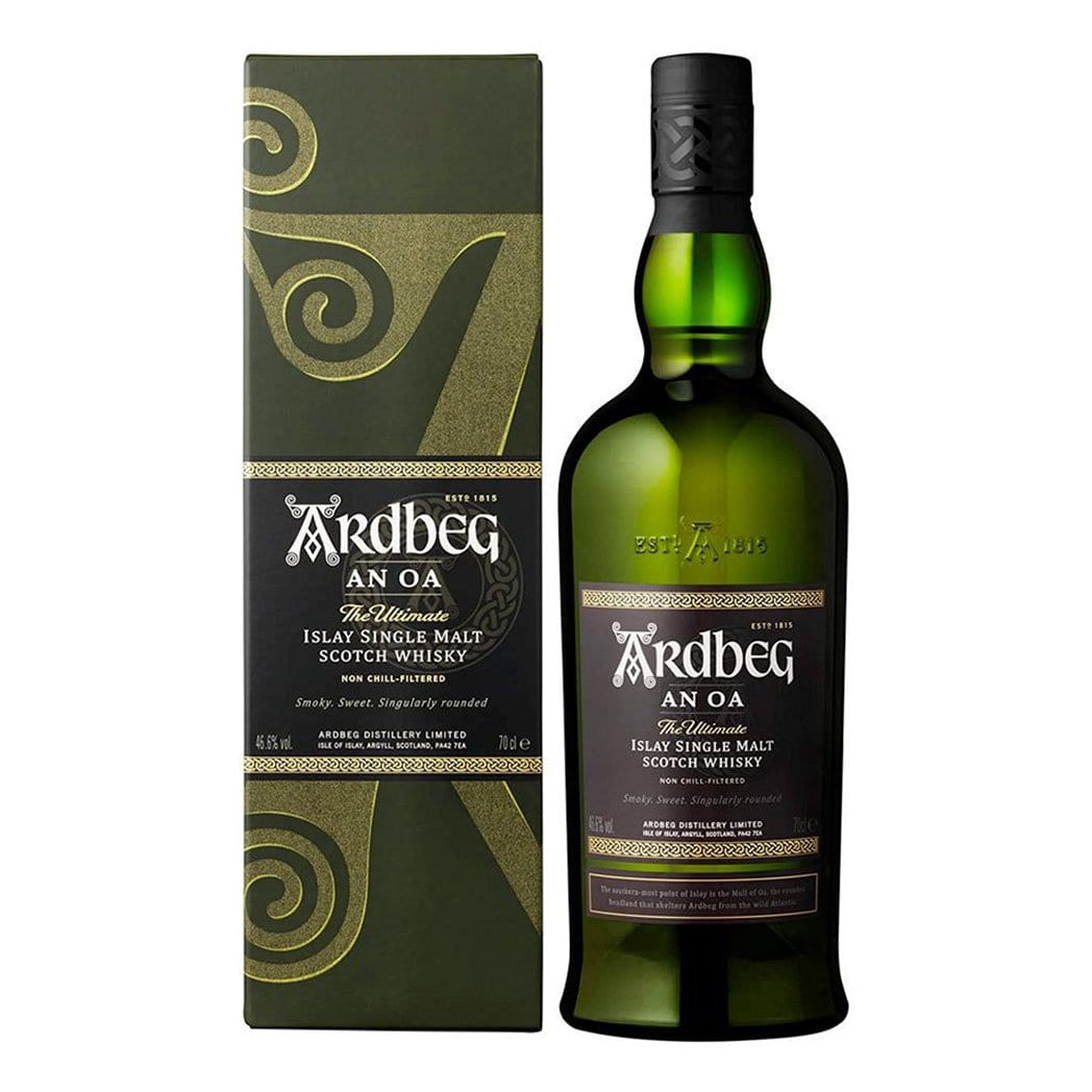 Ardbeg An OA Single Malt Scotch Whisky 700ml - Kent Street Cellars