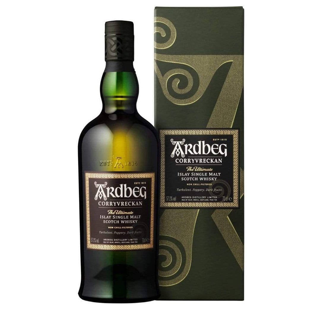 Ardbeg Corryvreckan Cask Strength Single Malt Scotch Whisky - Kent Street Cellars