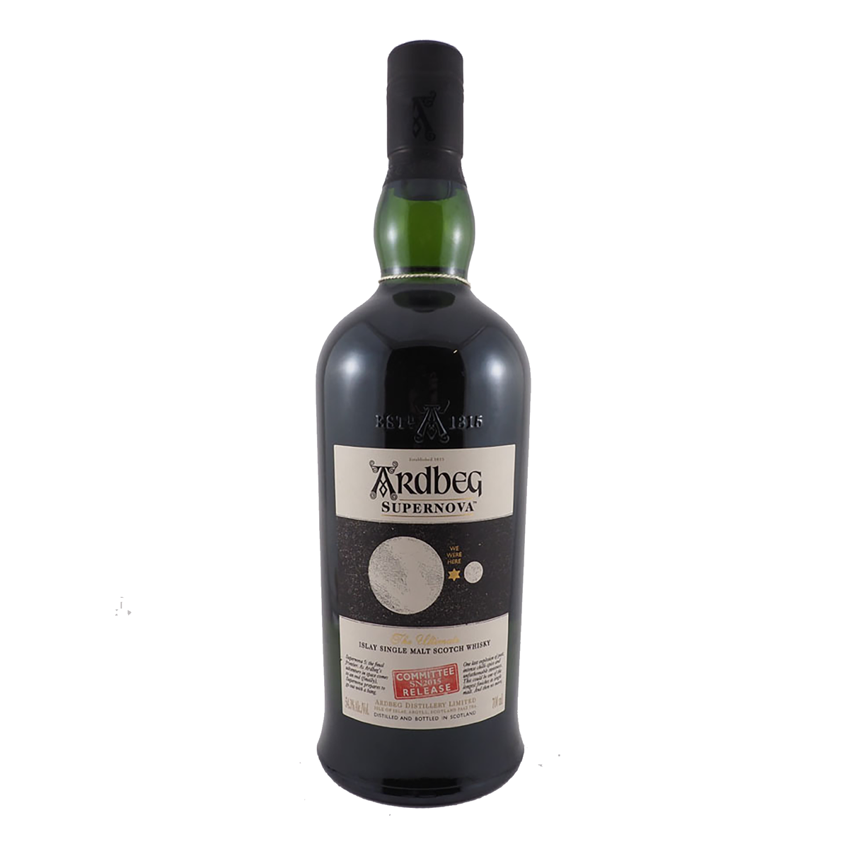 Ardbeg Supernova Cask Strength Single Malt Scotch Whisky 700ml (2015 Release) - Kent Street Cellars