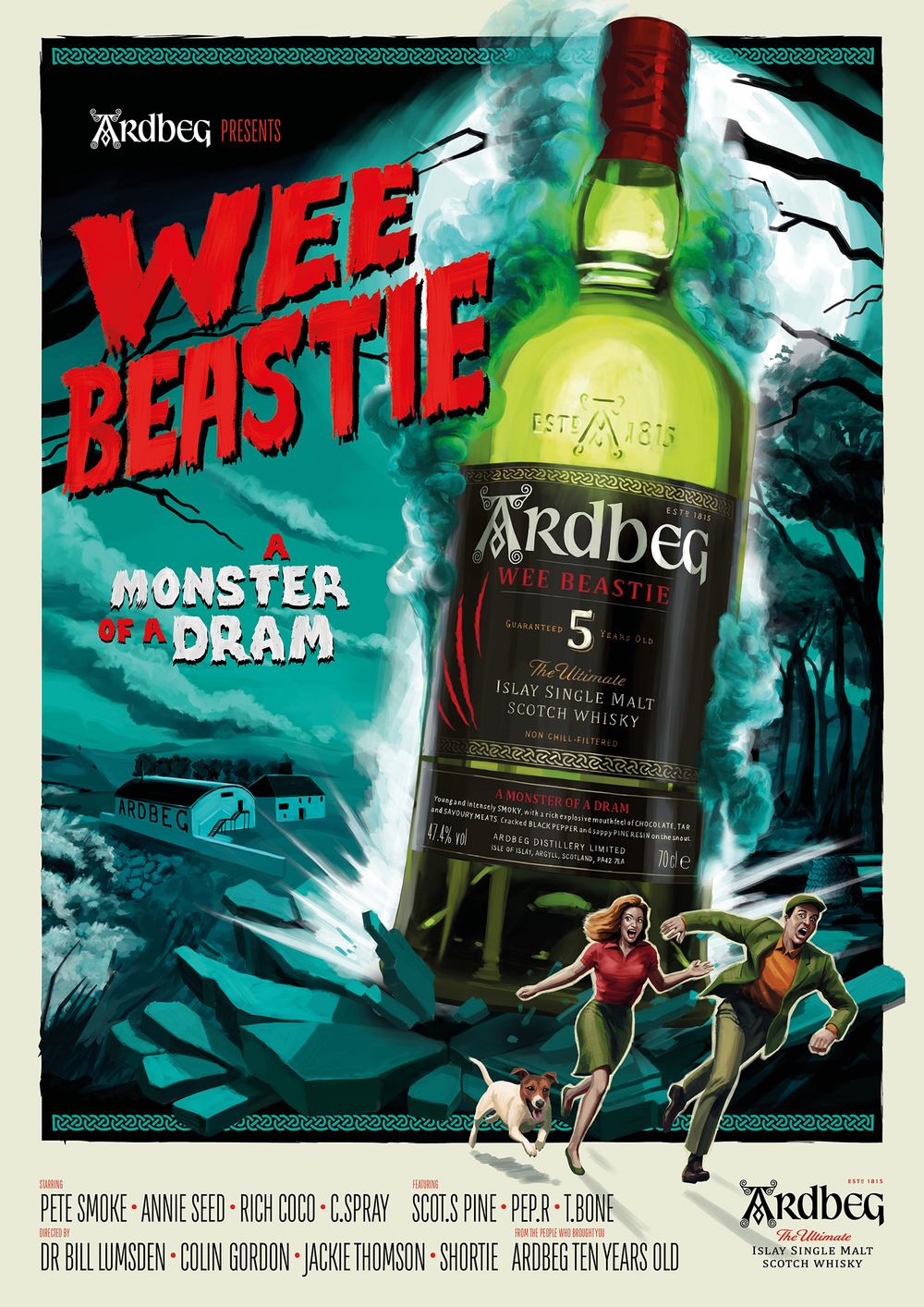 Ardbeg Wee Beastie 5 Year Old Single Malt Whisky | Kent Street Cellars Ardbeg Wee Beastie 5 Year Old Single Malt Whisky | Kent Street Cellars