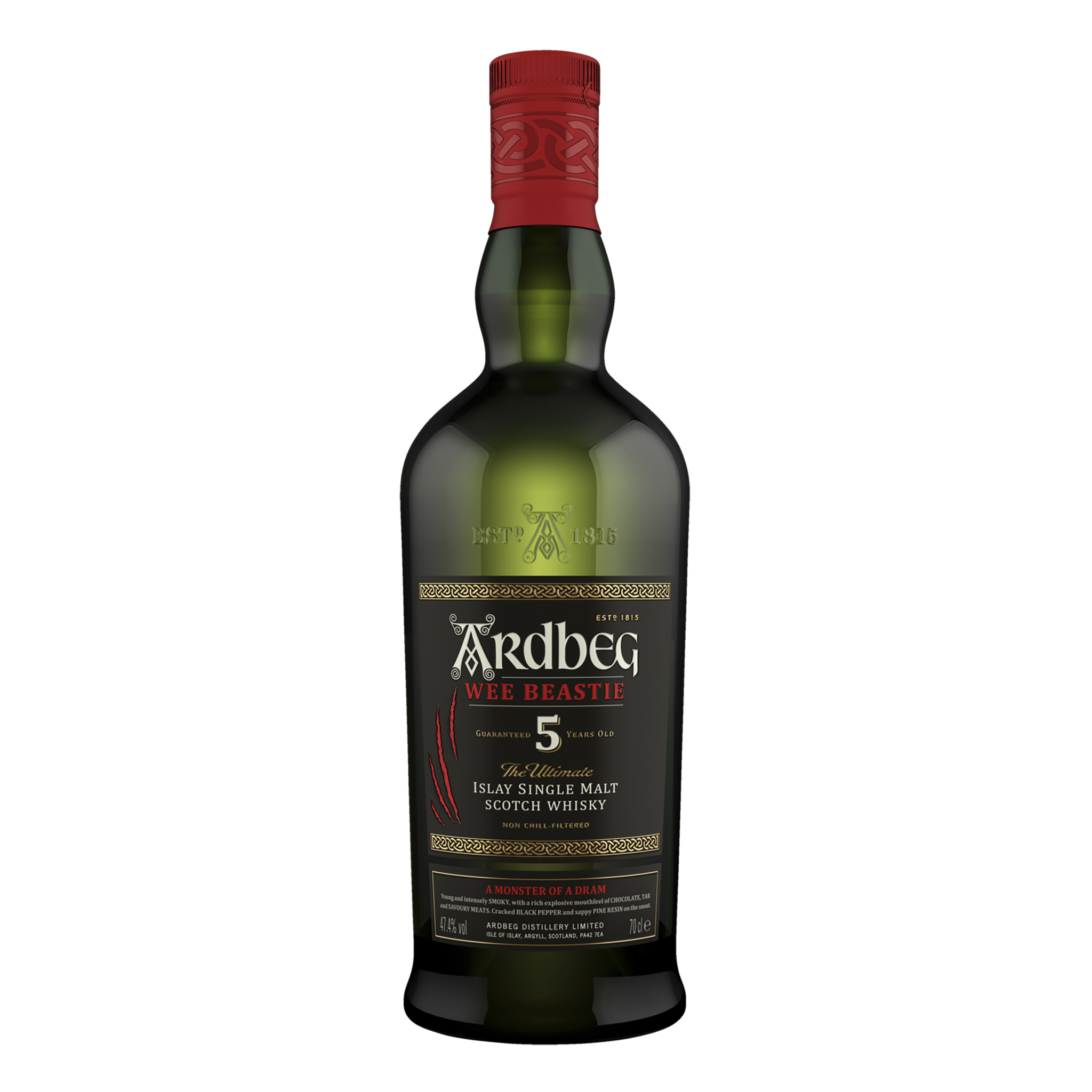 Ardbeg Wee Beastie 5 Year Old Single Malt Whisky | Kent Street Cellars