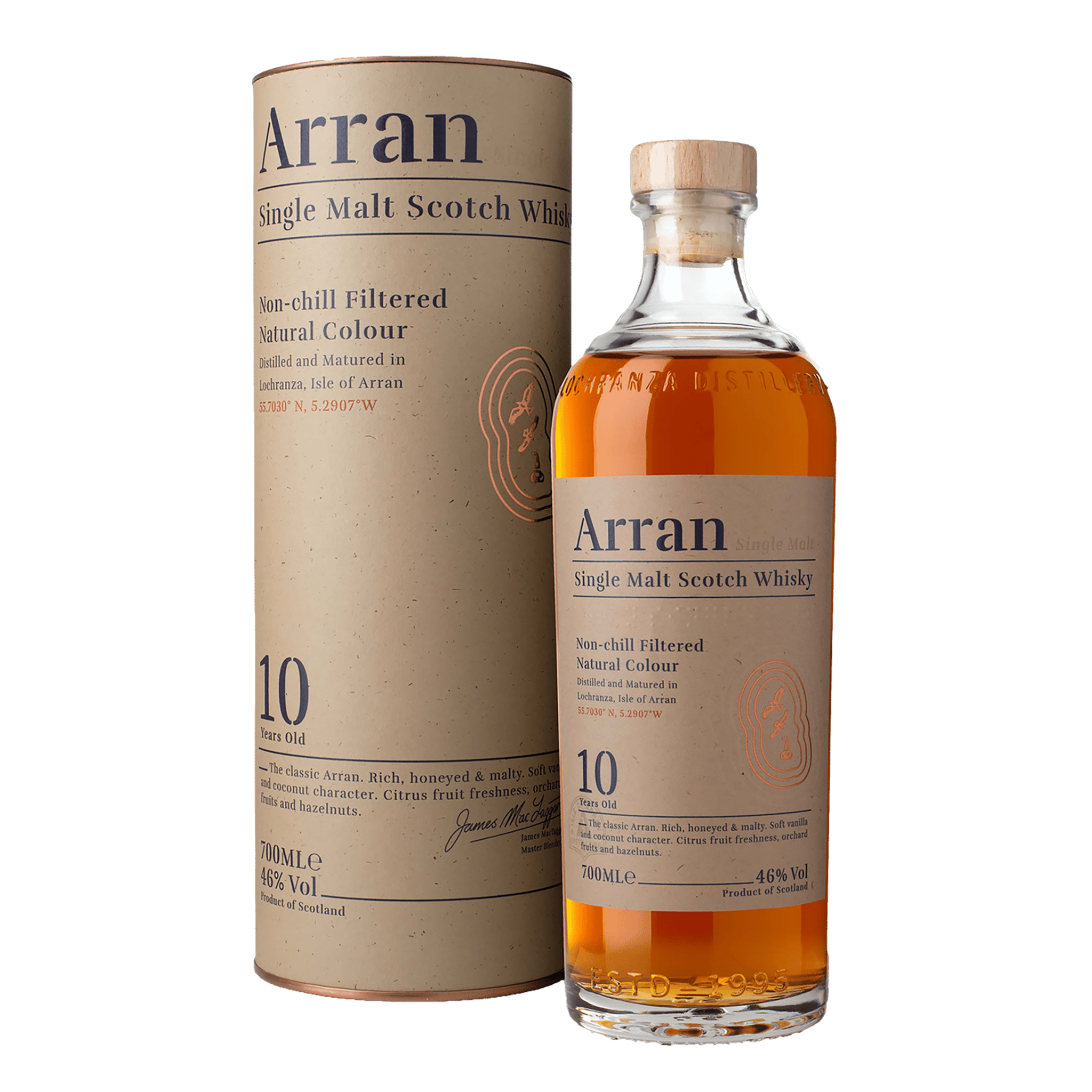 Arran 10 Year Old Single Malt | Kent Street Cellars Arran 10 Year Old Single Malt | Kent Street Cellars