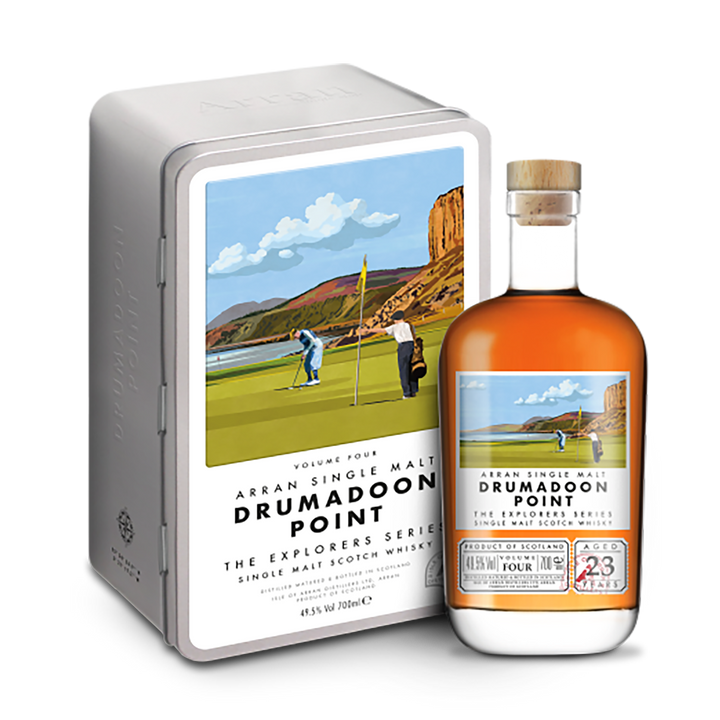Arran Explorer Series Vol. 4 Drumadoon Point 23 Year Old Single Malt Scotch Whisky 700ml