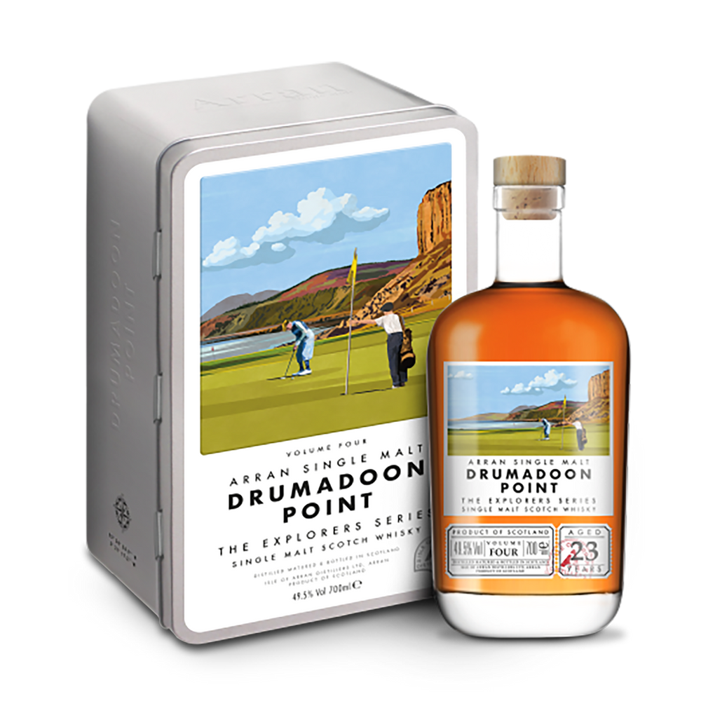 Arran Explorer Series Vol. 4 Drumadoon Point 23 Year Old Single Malt Scotch Whisky 700ml - Kent Street Cellars
