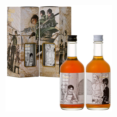 Attack of Titan Umeshu - Gift Set (2 Bottles) - Kent Street Cellars